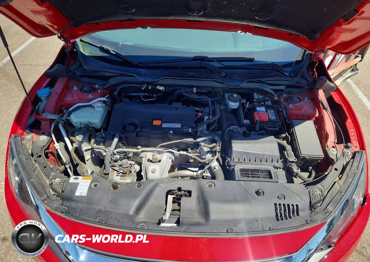 2018 Honda Civic Lx VIN:2HGFC2F5XJH503596 - 11