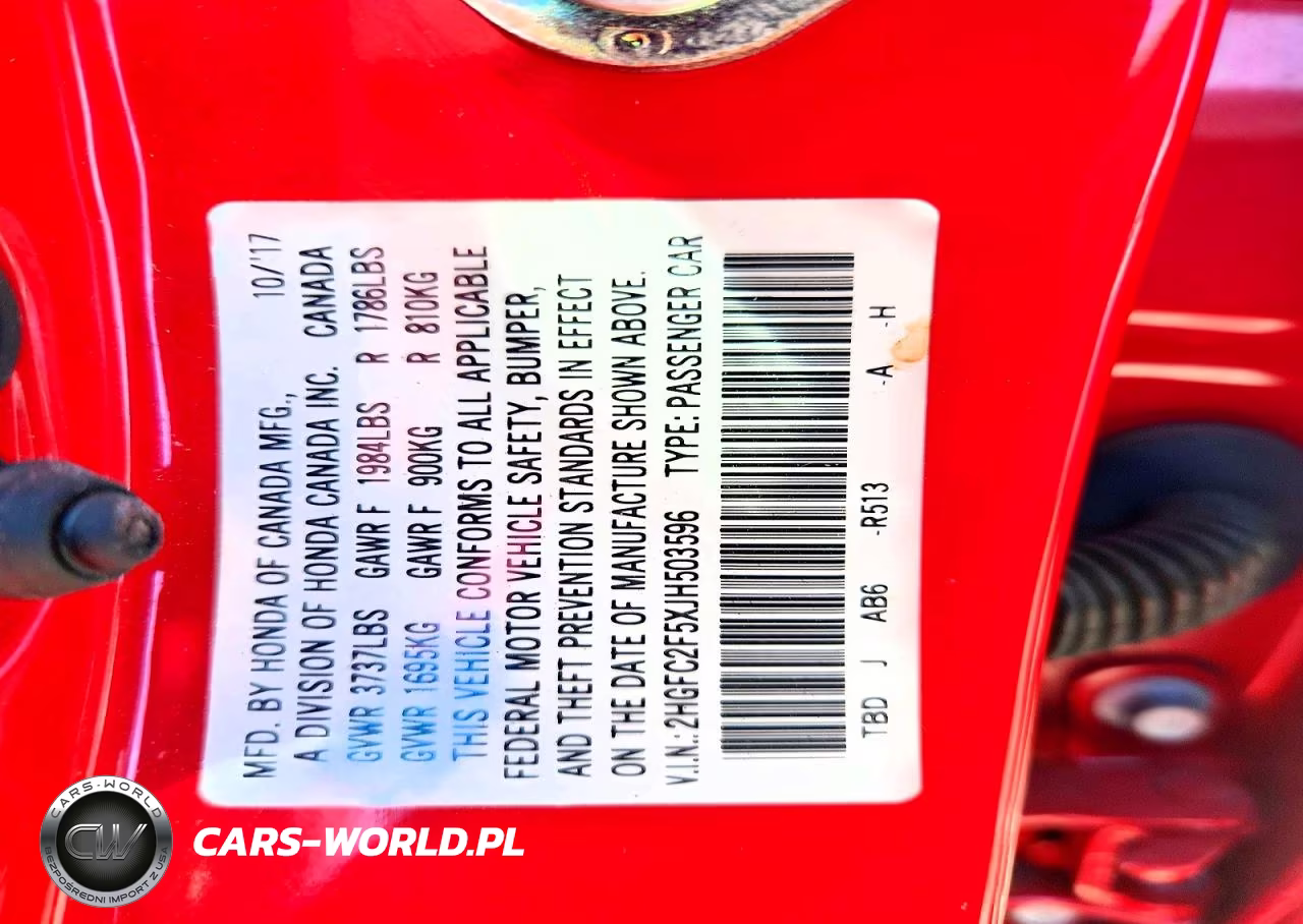 2018 Honda Civic Lx VIN:2HGFC2F5XJH503596 - 12