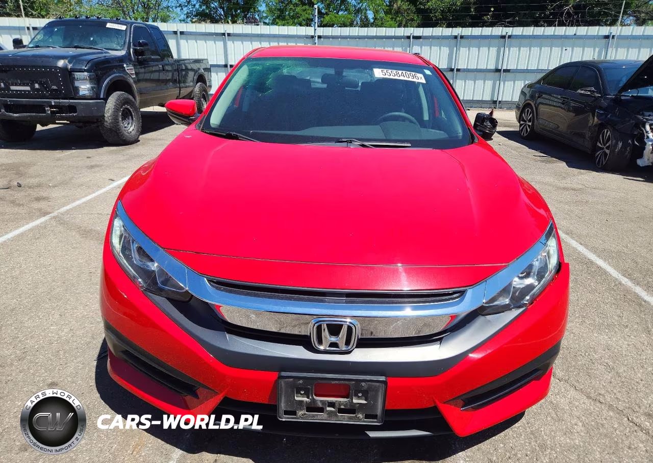 2018 Honda Civic Lx VIN:2HGFC2F5XJH503596 - 5