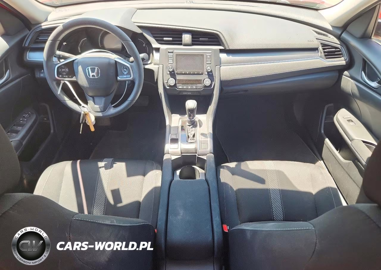 2018 Honda Civic Lx VIN:2HGFC2F5XJH503596 - 8