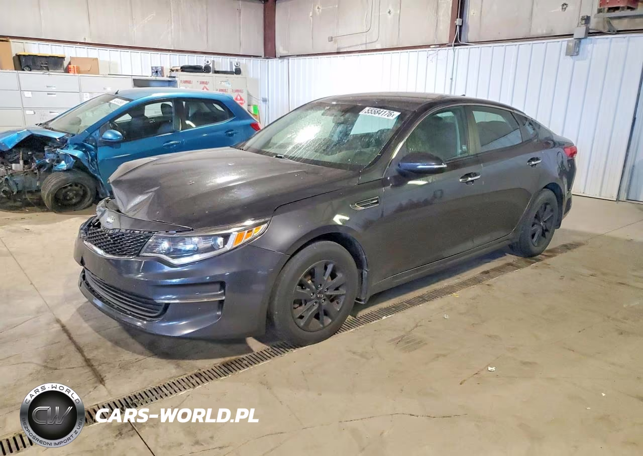 2017 Kia Optima Lx – zdjęcie 1 z 12
