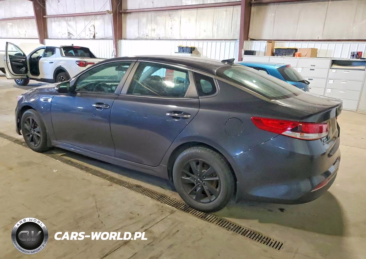 2017 Kia Optima Lx VIN:5XXGT4L36HG157237 - 2