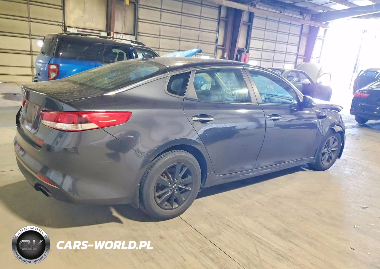 2017 Kia Optima Lx VIN:5XXGT4L36HG157237 - 3