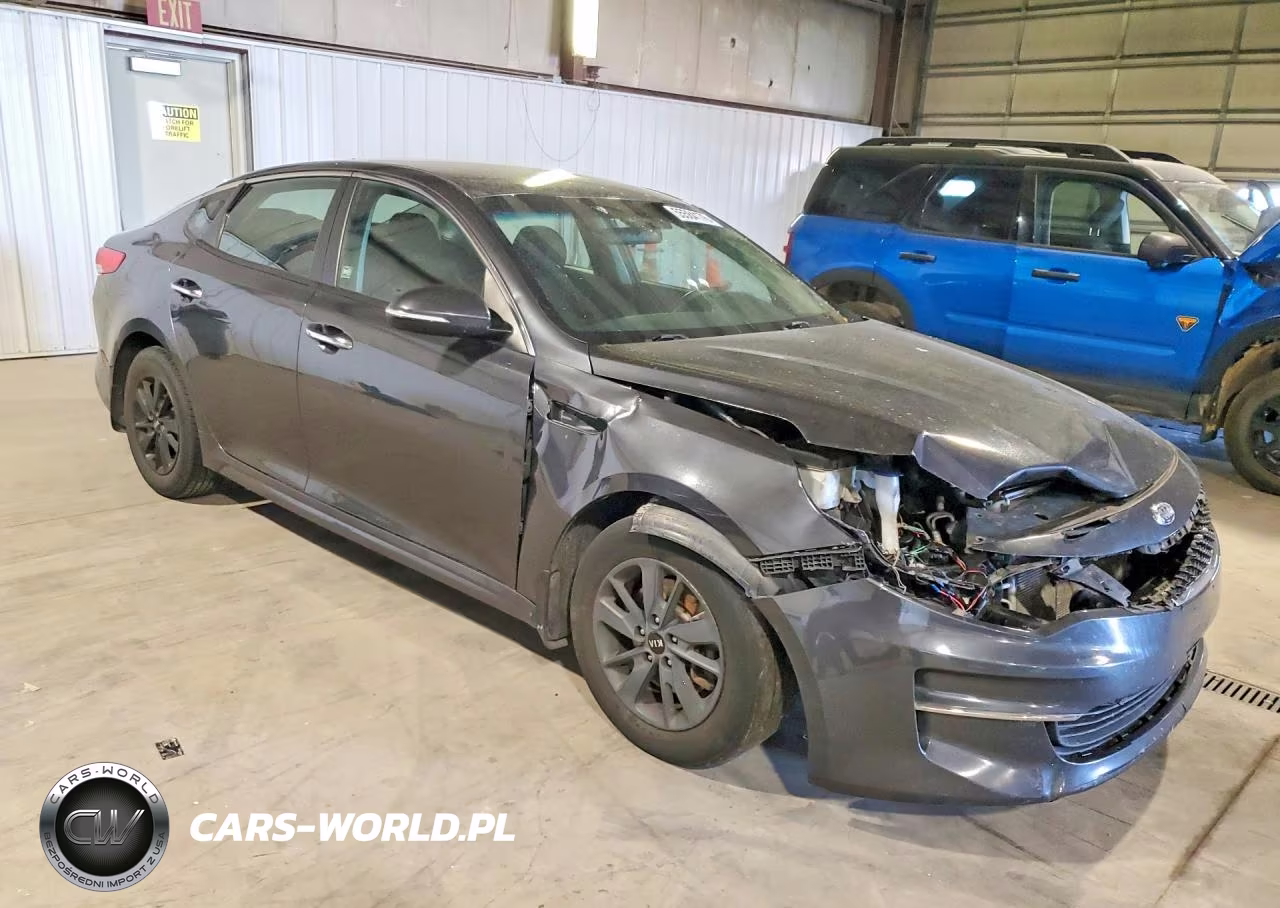 2017 Kia Optima Lx VIN:5XXGT4L36HG157237 - 4