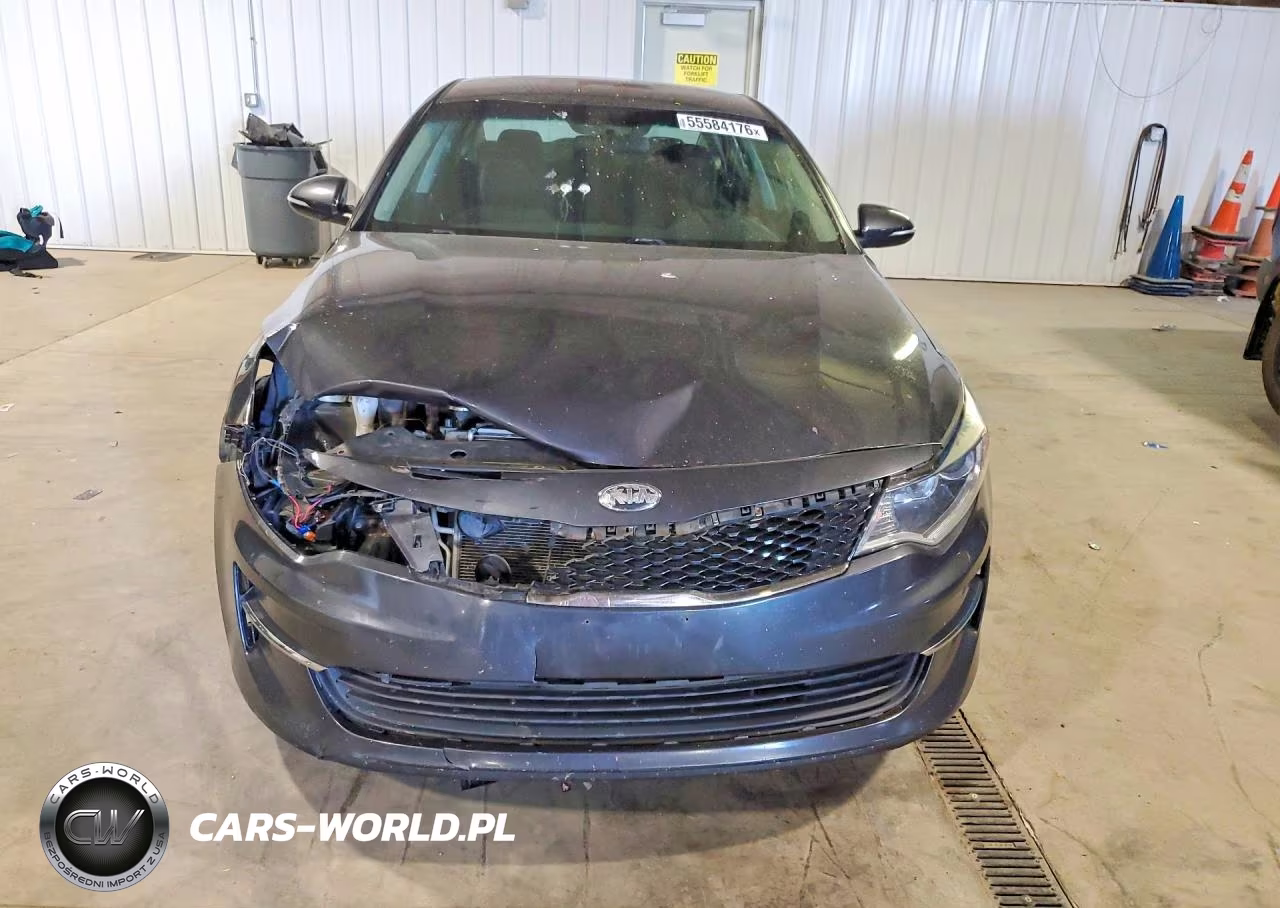 2017 Kia Optima Lx VIN:5XXGT4L36HG157237 - 5