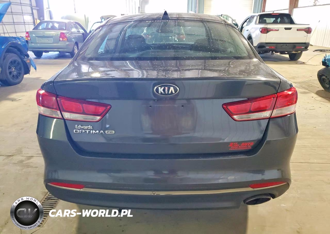 2017 Kia Optima Lx VIN:5XXGT4L36HG157237 - 6