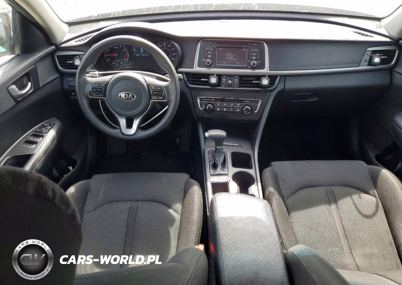 2017 Kia Optima Lx VIN:5XXGT4L36HG157237 - 8