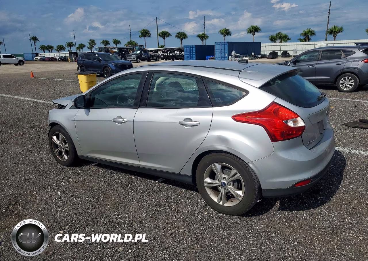 2013 Ford Focus Se VIN:1FADP3K20DL247963 - 2