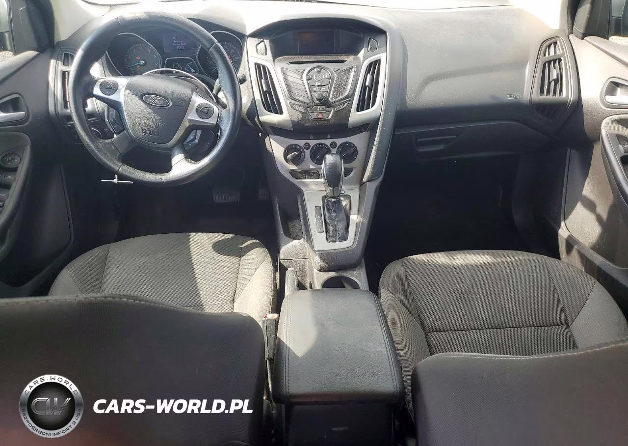 2013 Ford Focus Se VIN:1FADP3K20DL247963 - 8