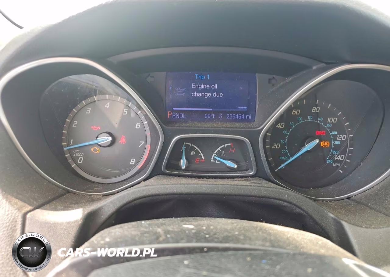 2013 Ford Focus Se VIN:1FADP3K20DL247963 - 9