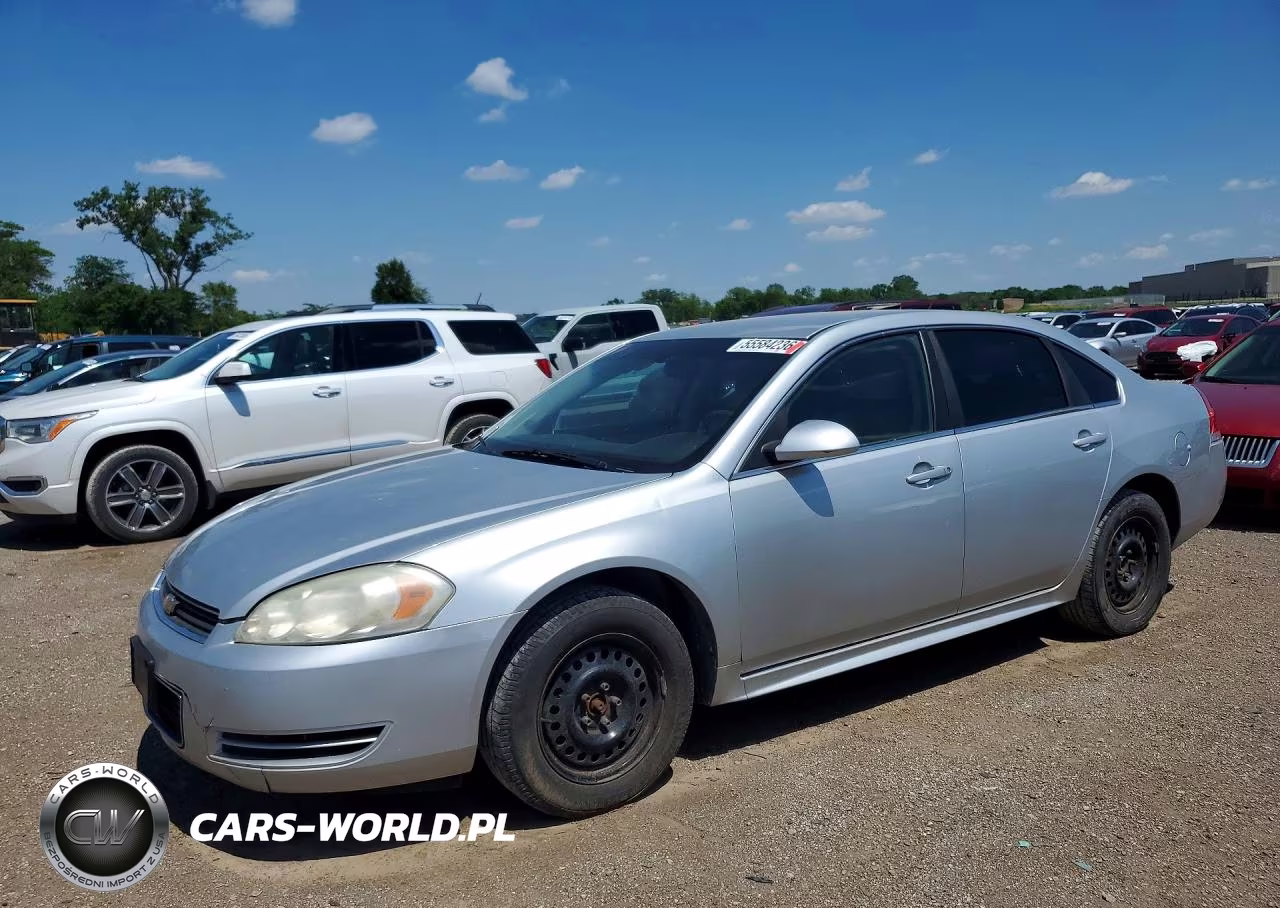 2010 Chevrolet Impala Ls