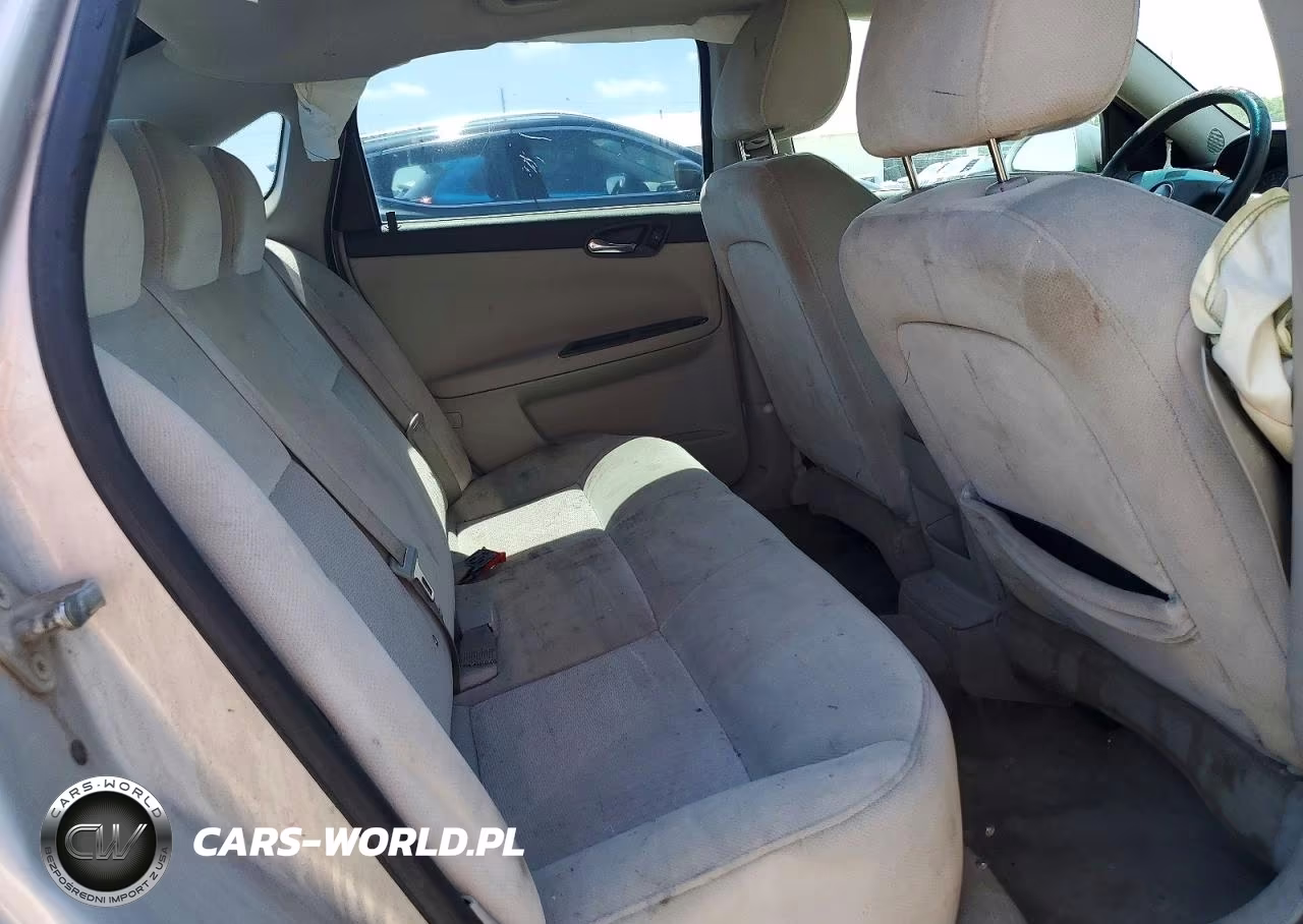 2010 Chevrolet Impala Ls VIN:2G1WA5EK5A1151087 - 10