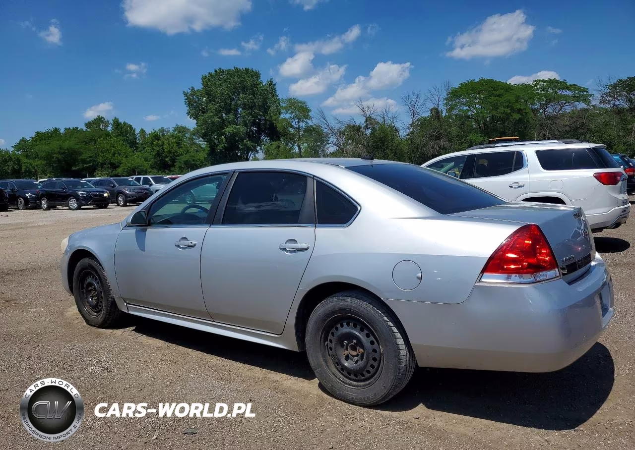 2010 Chevrolet Impala Ls VIN:2G1WA5EK5A1151087 - 2