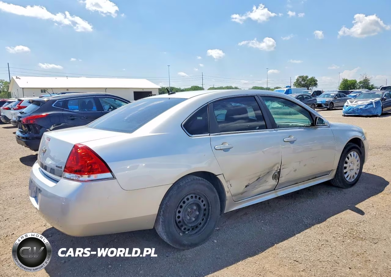 2010 Chevrolet Impala Ls VIN:2G1WA5EK5A1151087 - 3