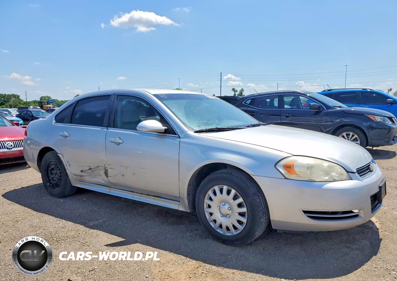 2010 Chevrolet Impala Ls VIN:2G1WA5EK5A1151087 - 4