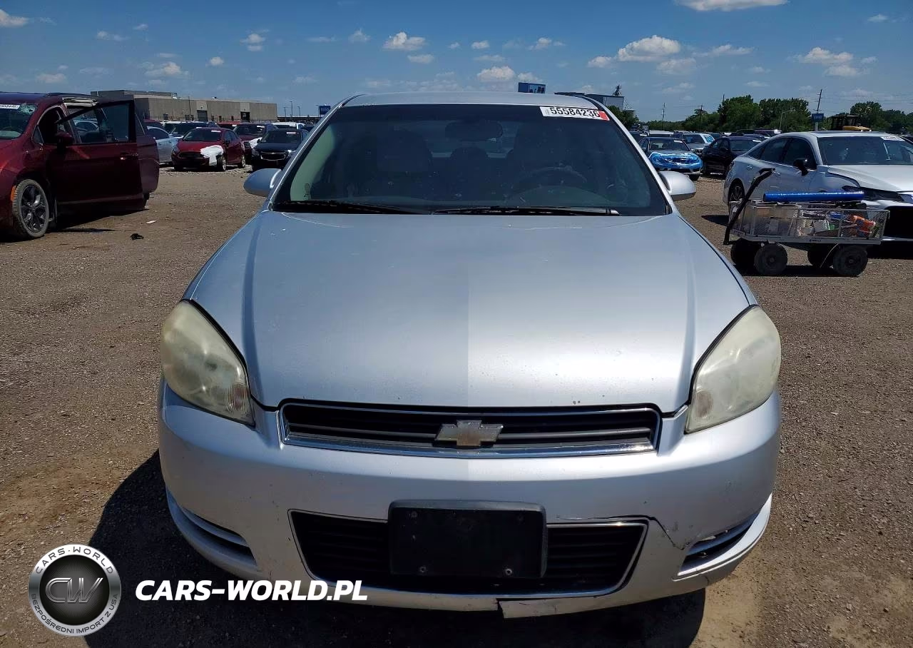 2010 Chevrolet Impala Ls VIN:2G1WA5EK5A1151087 - 5