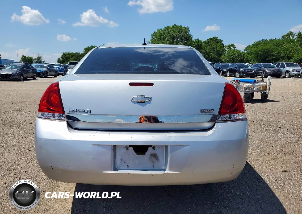 2010 Chevrolet Impala Ls VIN:2G1WA5EK5A1151087 - 6