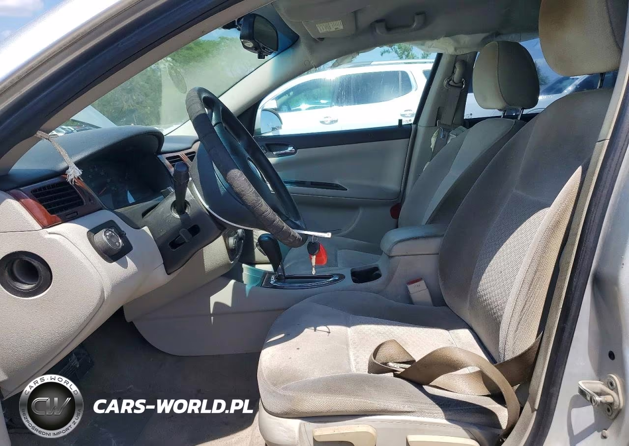 2010 Chevrolet Impala Ls VIN:2G1WA5EK5A1151087 - 7