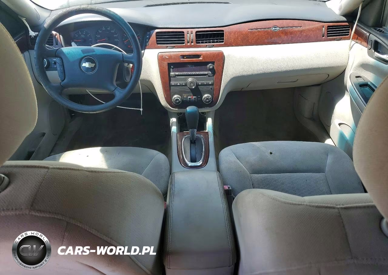 2010 Chevrolet Impala Ls VIN:2G1WA5EK5A1151087 - 8