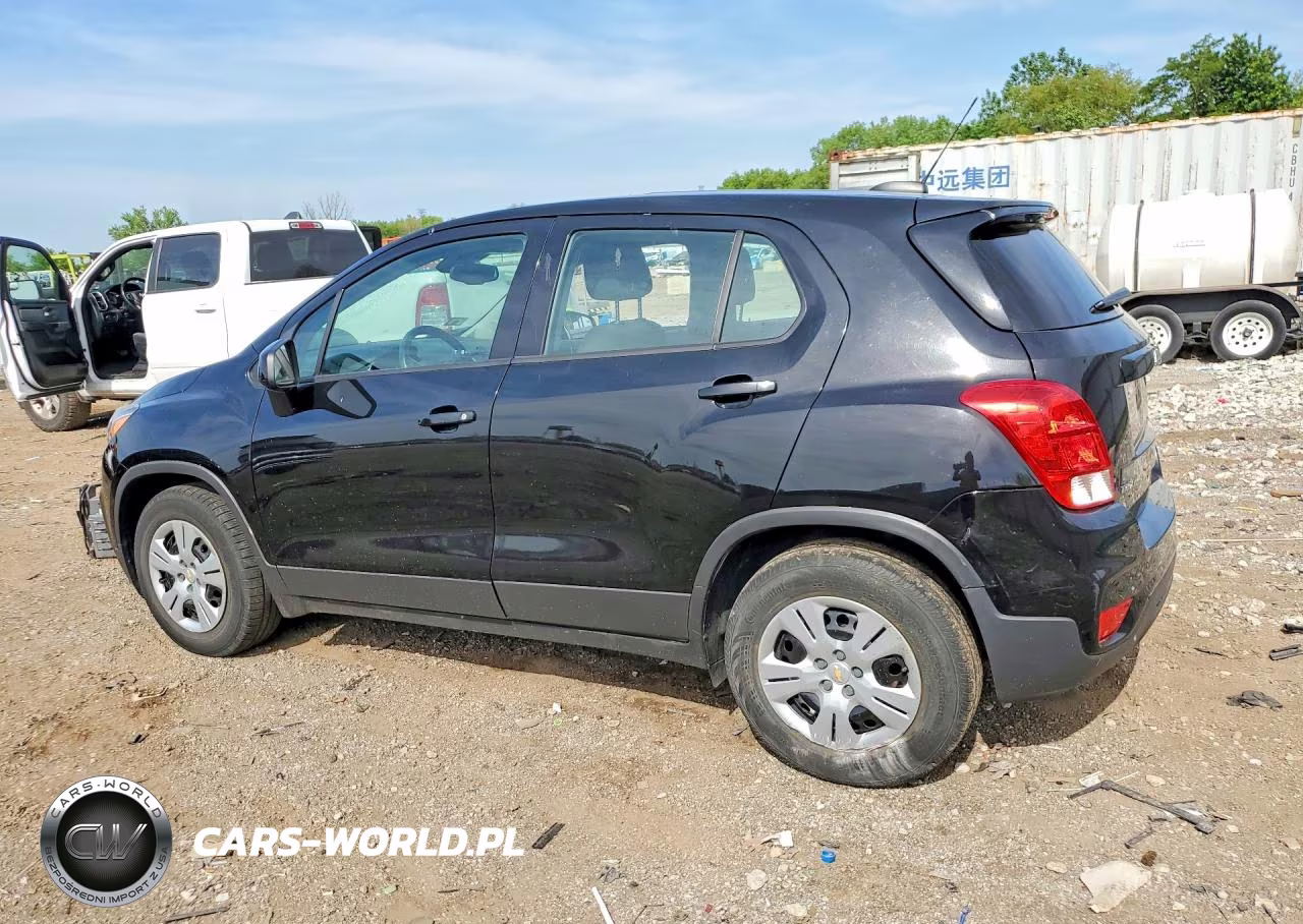 2018 Chevrolet Trax Ls VIN:3GNCJKSB2JL208753 - 2