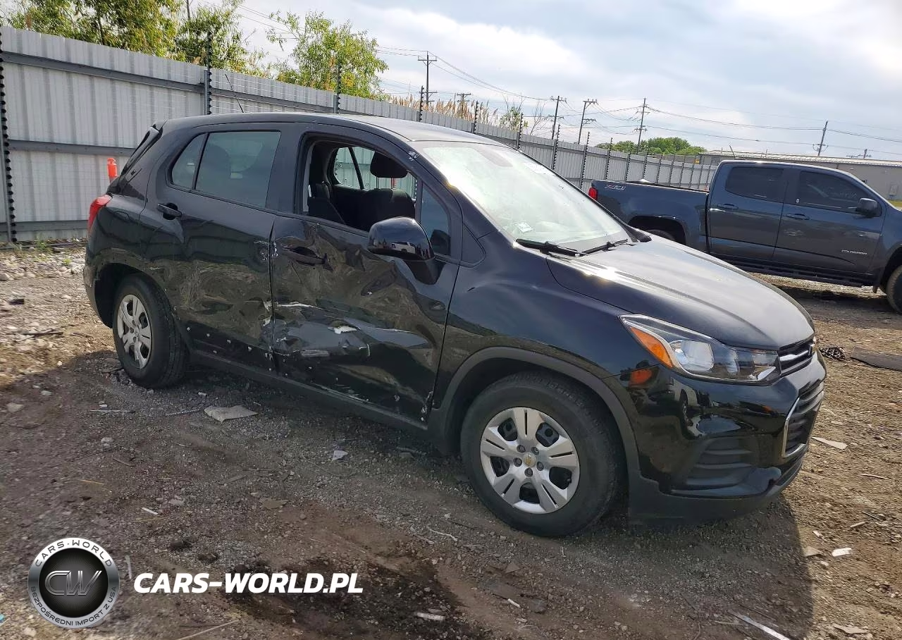 2018 Chevrolet Trax Ls VIN:3GNCJKSB2JL208753 - 4