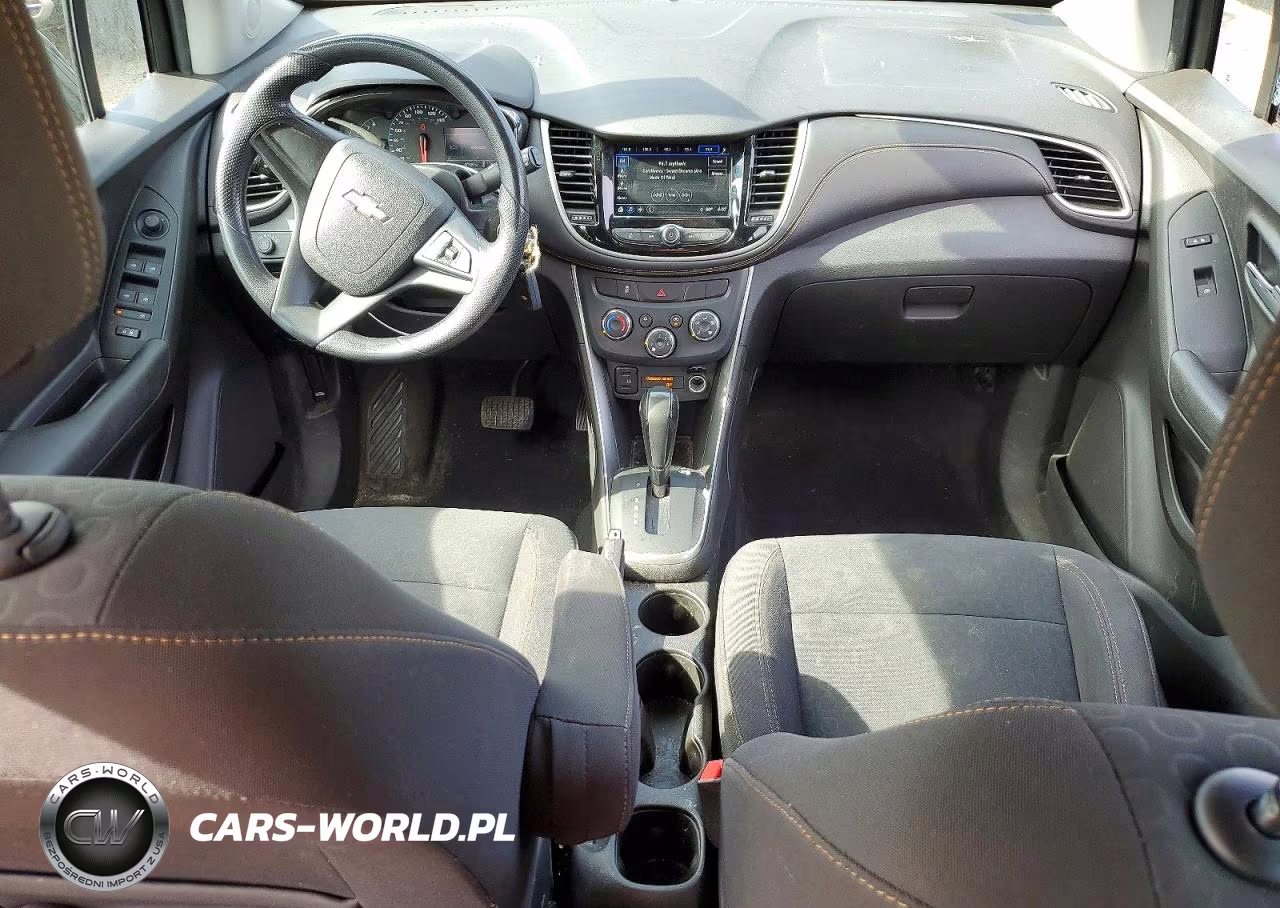 2018 Chevrolet Trax Ls VIN:3GNCJKSB2JL208753 - 8