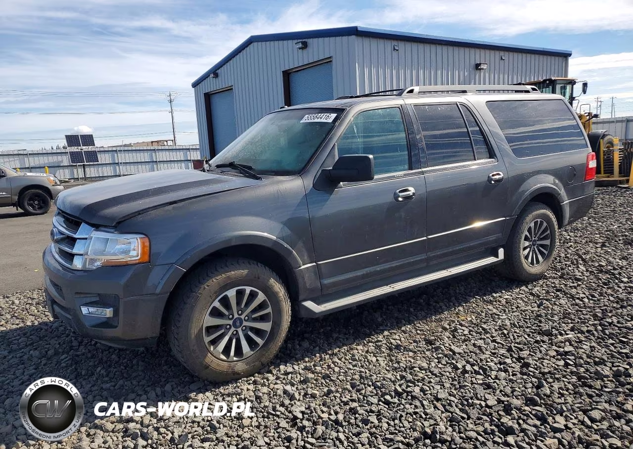 2017 Ford Expedition El Xlt