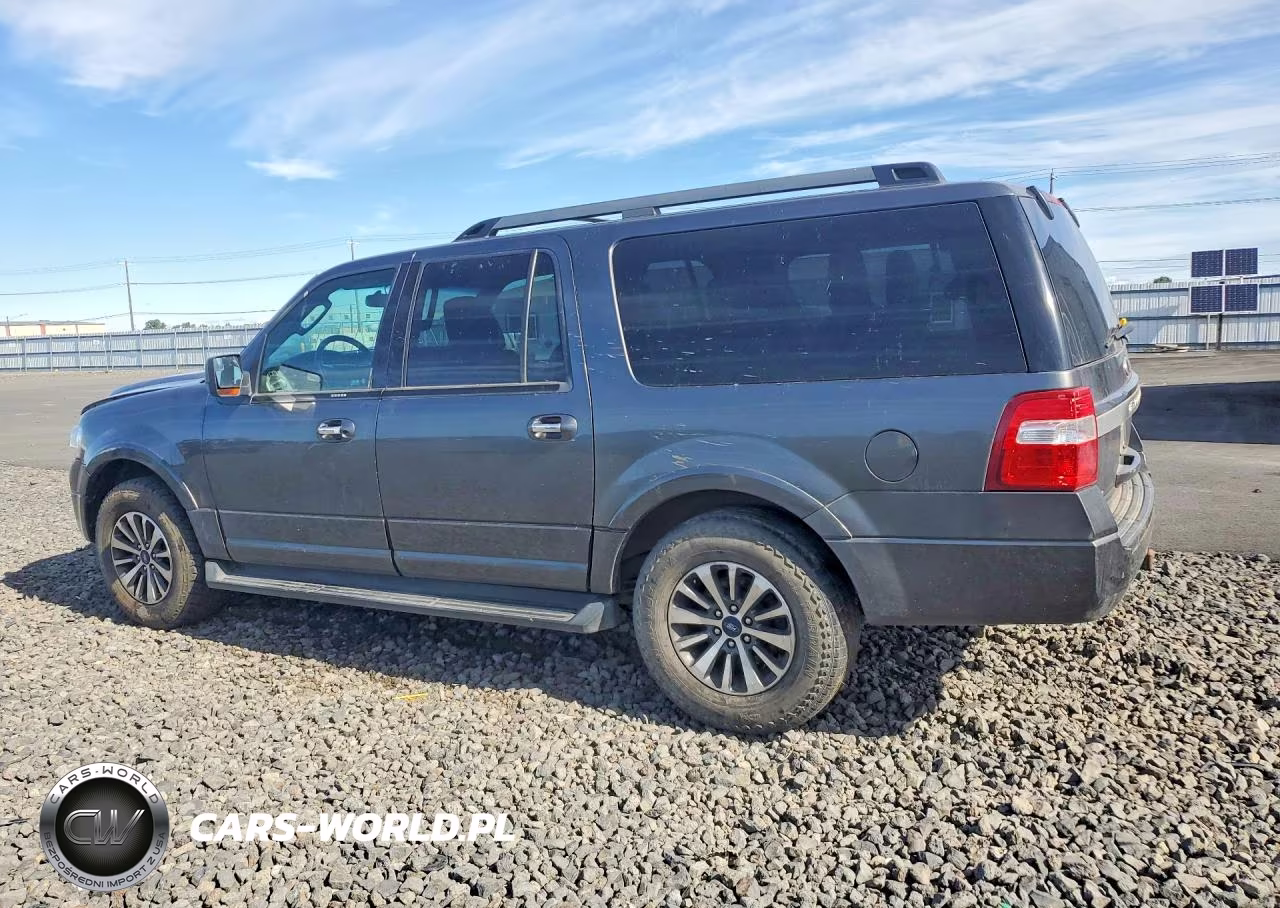 2017 Ford Expedition El Xlt VIN:1FMJK1JT2HEA39888 - 2