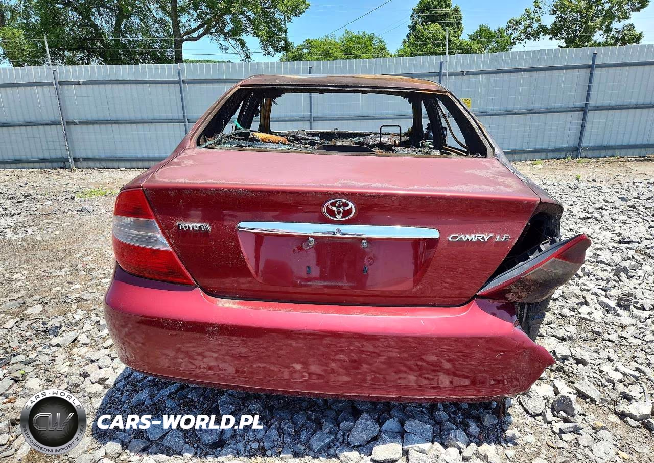 2004 Toyota Camry Le VIN:4T1BE32K94U274558 - 6