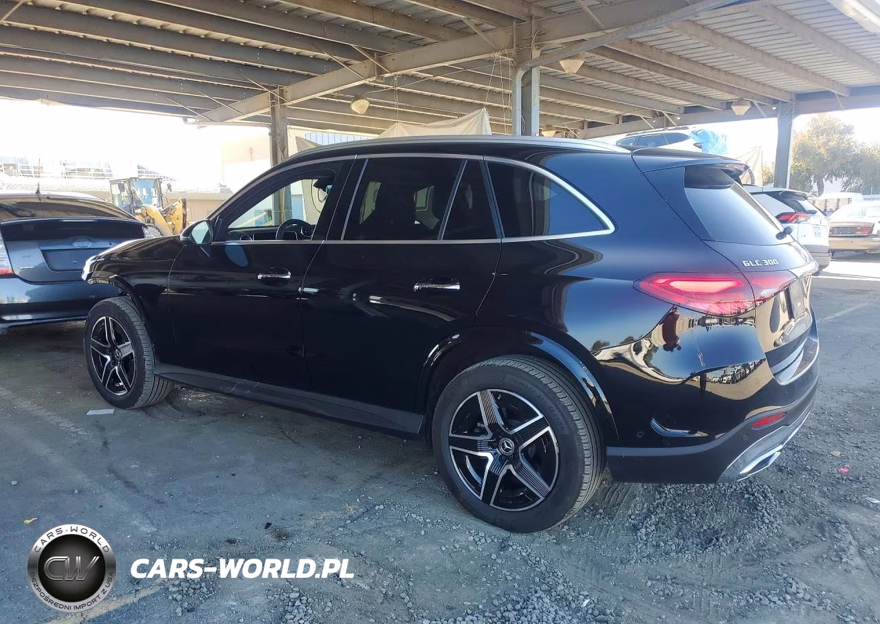 2026 Mercedes-Benz Glc 300 VIN:W1NKM4GB3TF465507 - 2