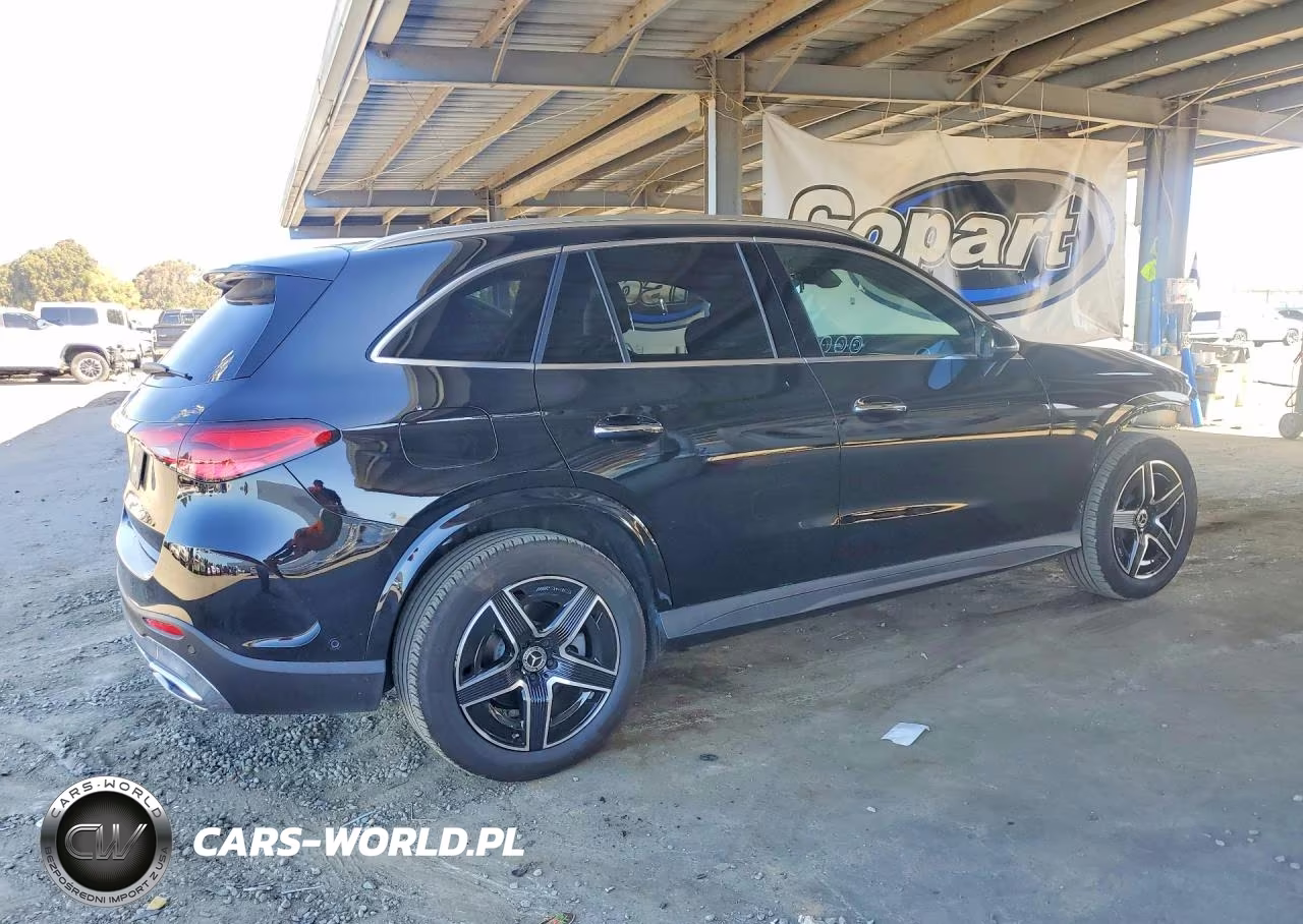 2026 Mercedes-Benz Glc 300 VIN:W1NKM4GB3TF465507 - 3