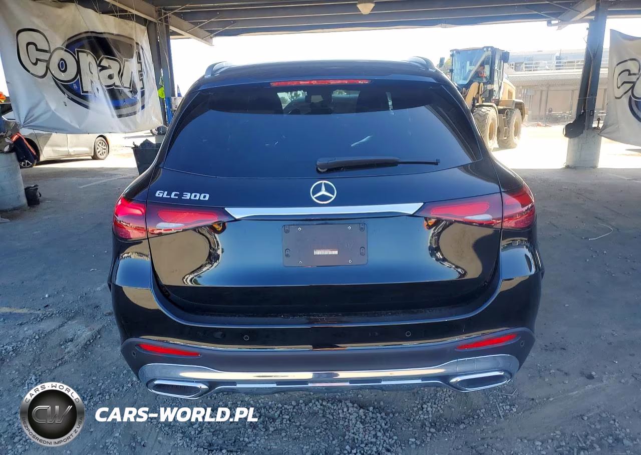 2026 Mercedes-Benz Glc 300 VIN:W1NKM4GB3TF465507 - 6