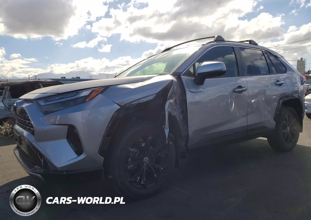 2024 Toyota Rav4 Se – zdjęcie 1 z 13