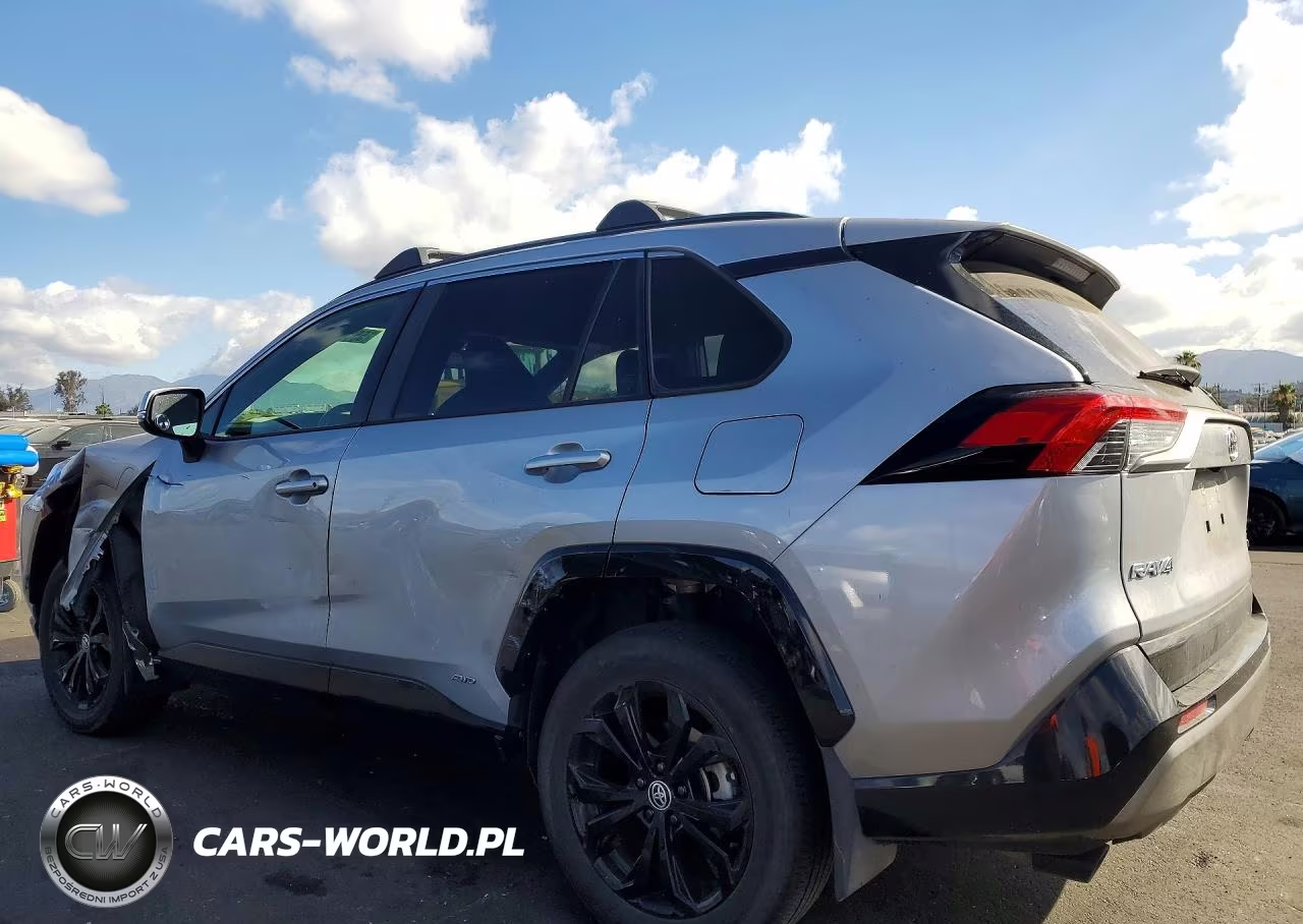 2024 Toyota Rav4 Se VIN:JTM16RFVXRD126513 - 2