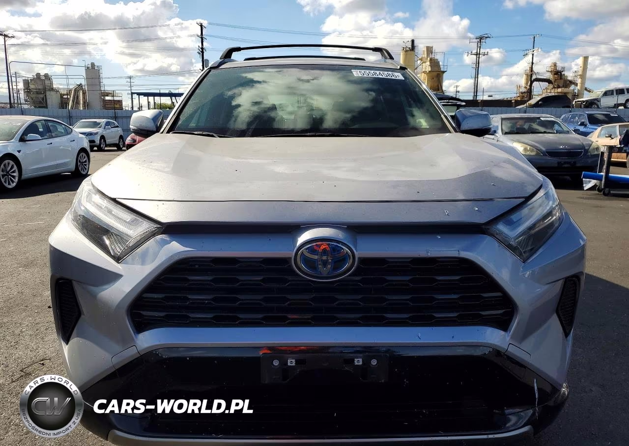 2024 Toyota Rav4 Se VIN:JTM16RFVXRD126513 - 5