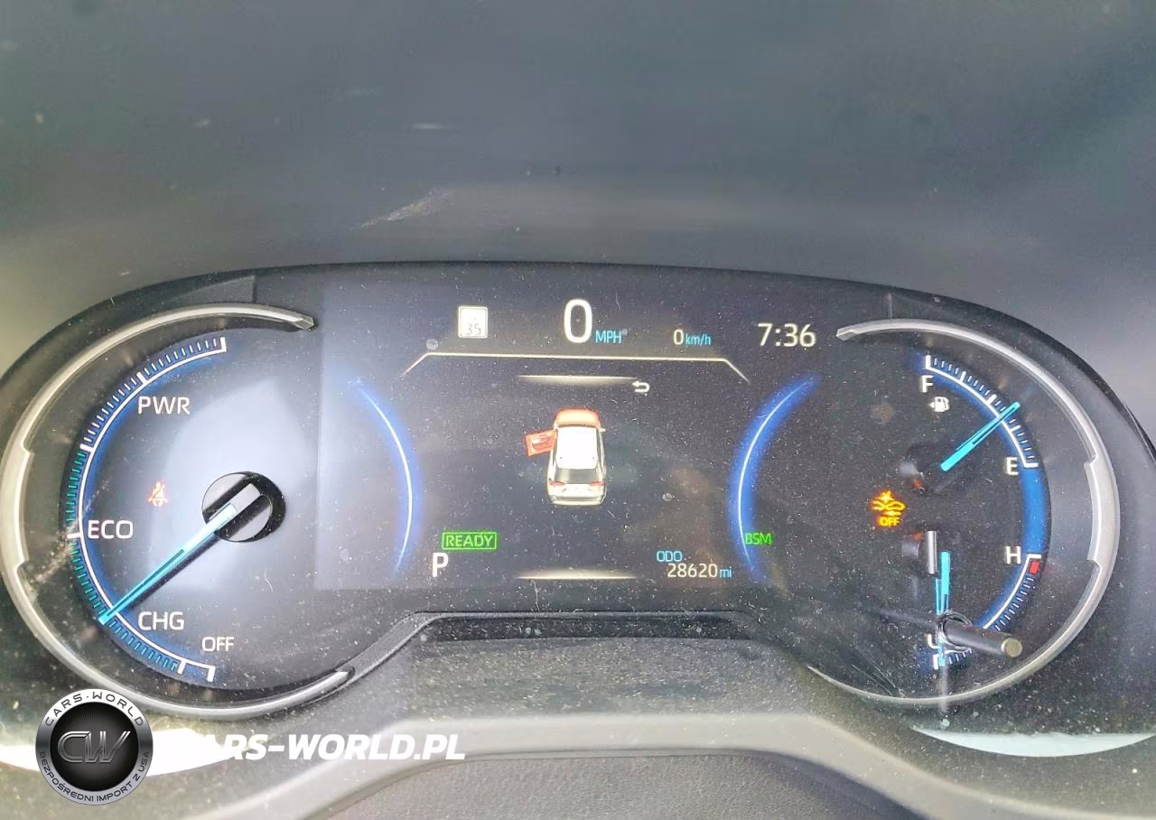 2024 Toyota Rav4 Se VIN:JTM16RFVXRD126513 - 9