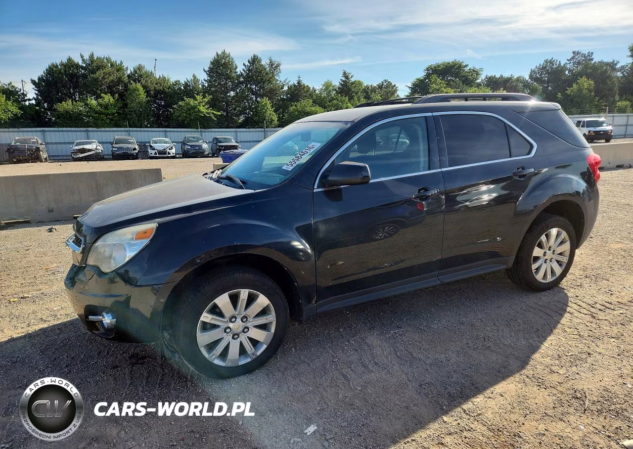2011 Chevrolet Equinox Lt