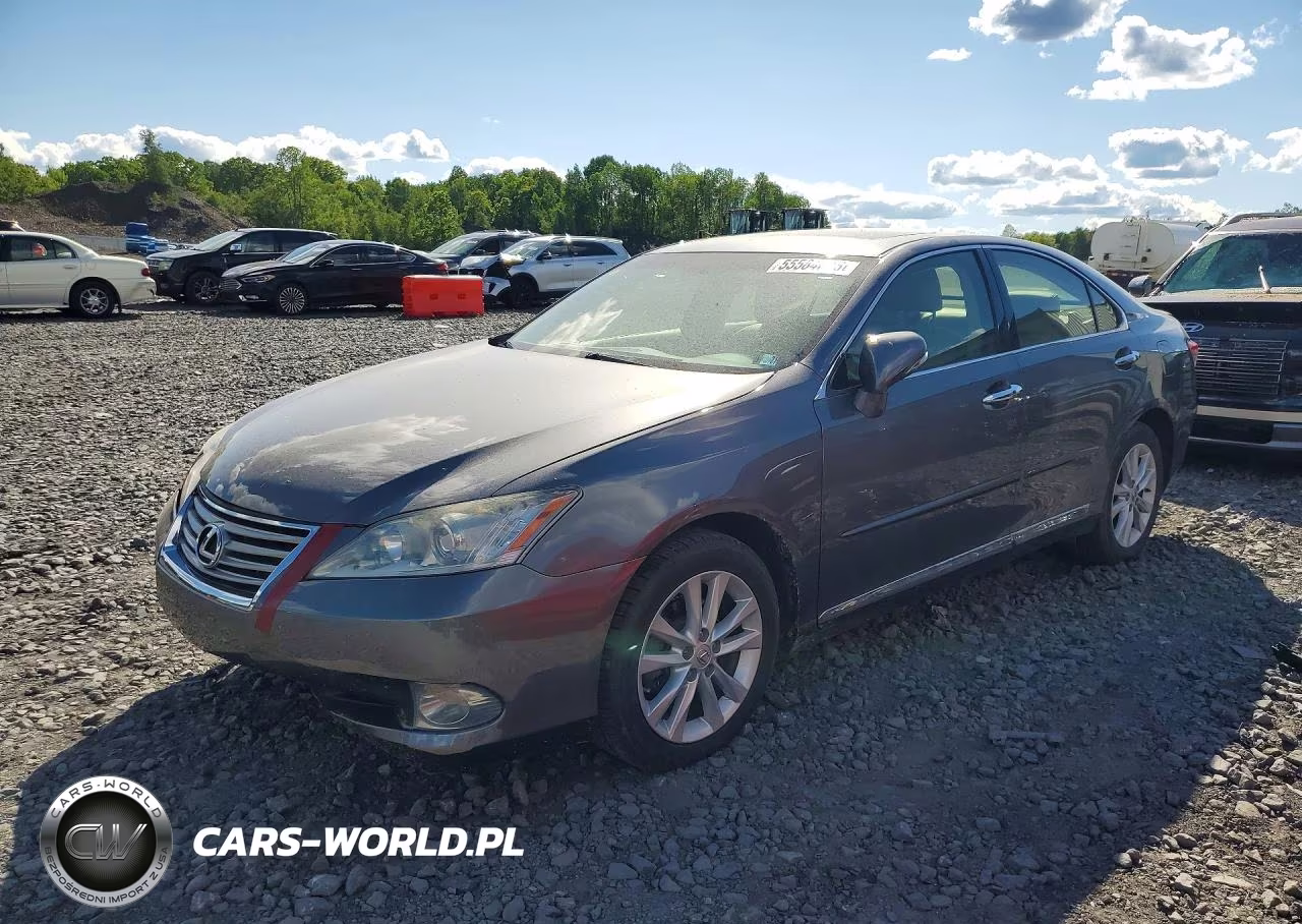 2012 Lexus Es 350