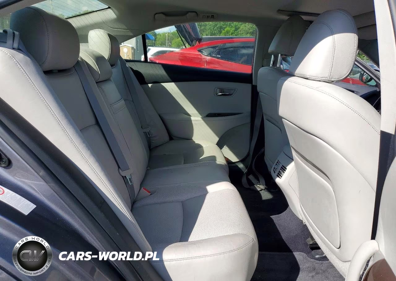 2012 Lexus Es 350 VIN:JTHBK1EG5C2500466 - 10