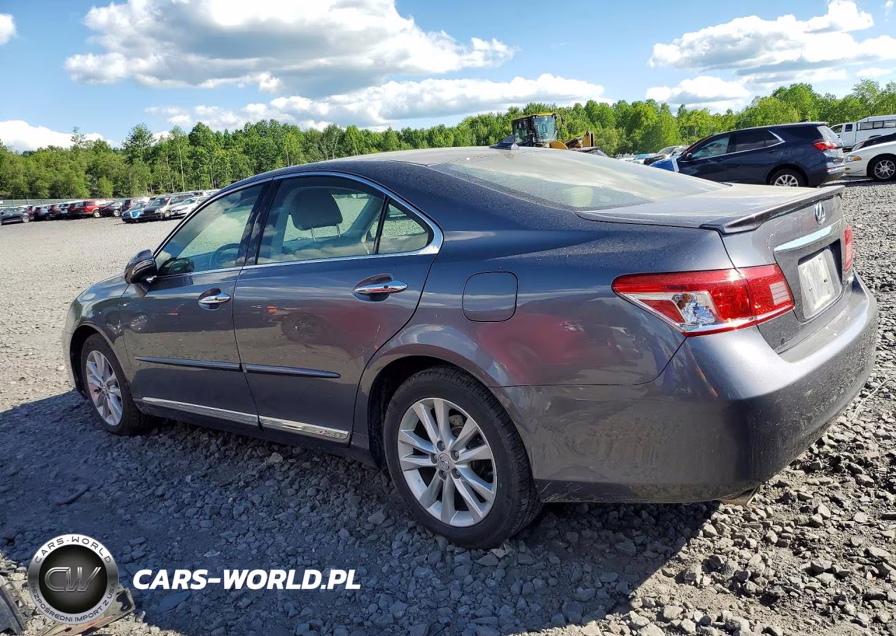 2012 Lexus Es 350 VIN:JTHBK1EG5C2500466 - 2