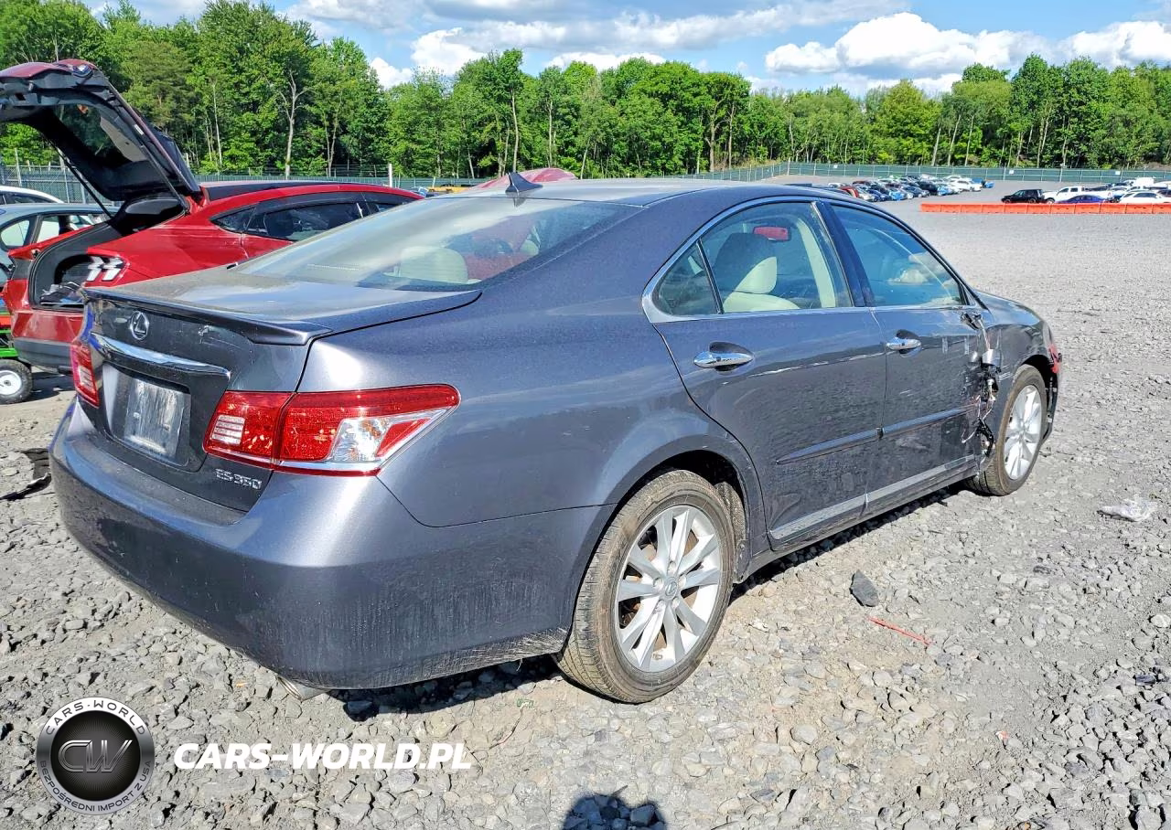 2012 Lexus Es 350 VIN:JTHBK1EG5C2500466 - 3