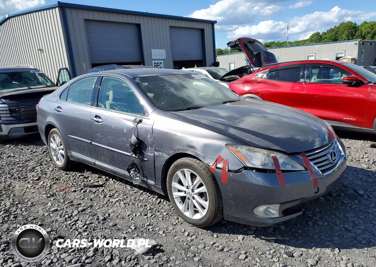 2012 Lexus Es 350 VIN:JTHBK1EG5C2500466 - 4