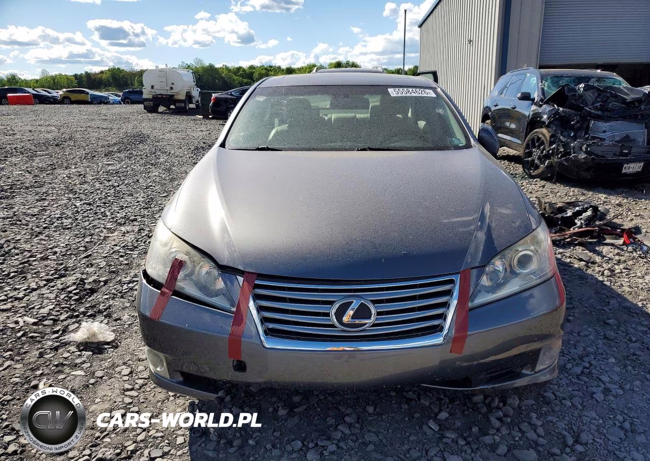 2012 Lexus Es 350 VIN:JTHBK1EG5C2500466 - 5