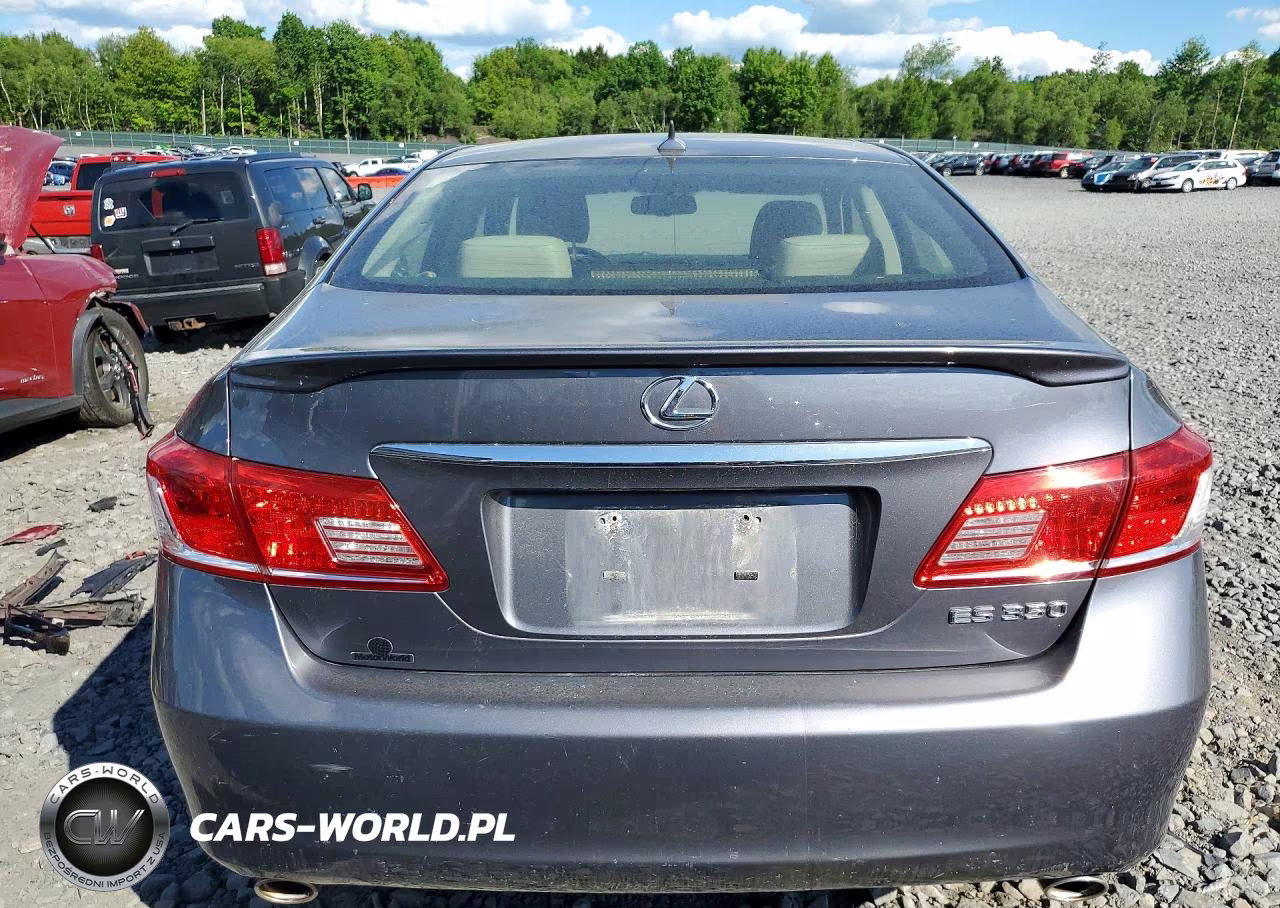 2012 Lexus Es 350 VIN:JTHBK1EG5C2500466 - 6