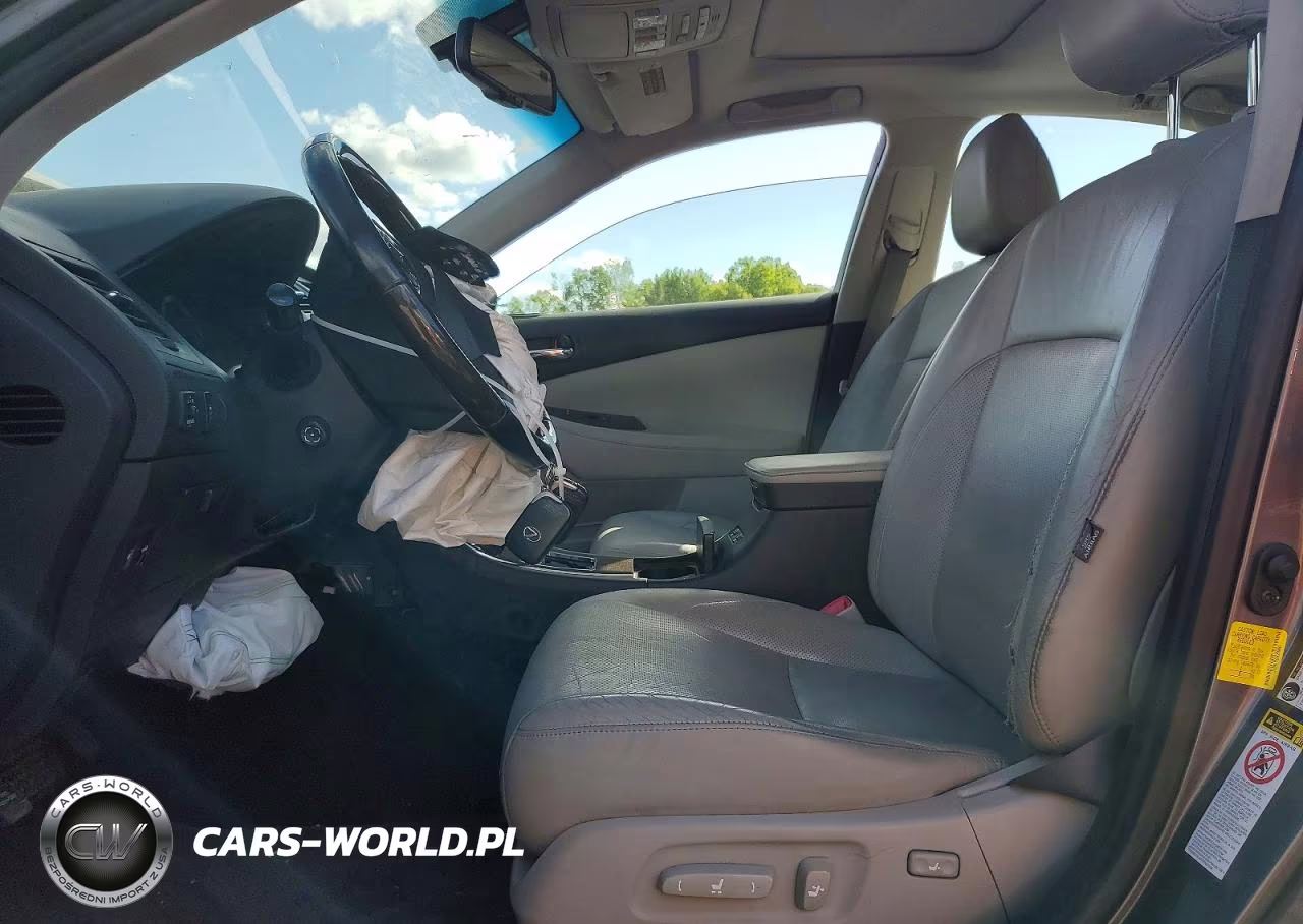 2012 Lexus Es 350 VIN:JTHBK1EG5C2500466 - 7