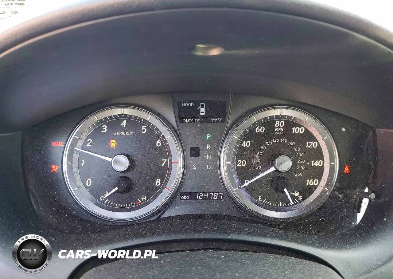 2012 Lexus Es 350 VIN:JTHBK1EG5C2500466 - 9