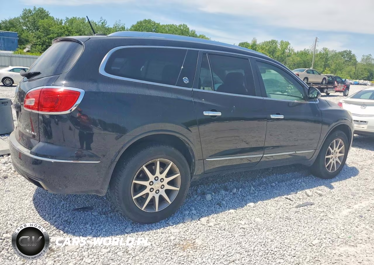 2016 Buick Enclave VIN:5GAKRAKD9GJ134936 - 3