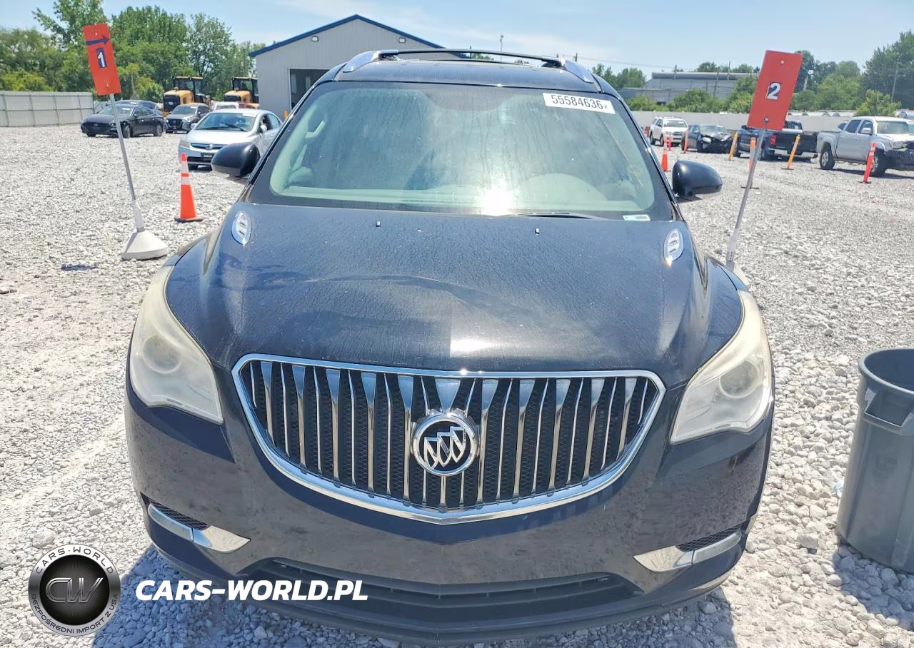 2016 Buick Enclave VIN:5GAKRAKD9GJ134936 - 5