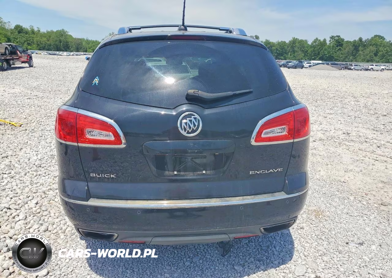 2016 Buick Enclave VIN:5GAKRAKD9GJ134936 - 6