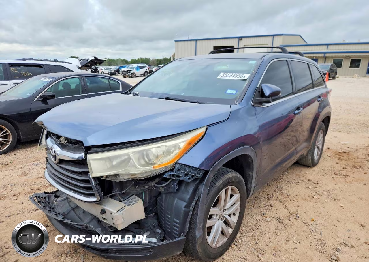 2014 Toyota Highlander Le